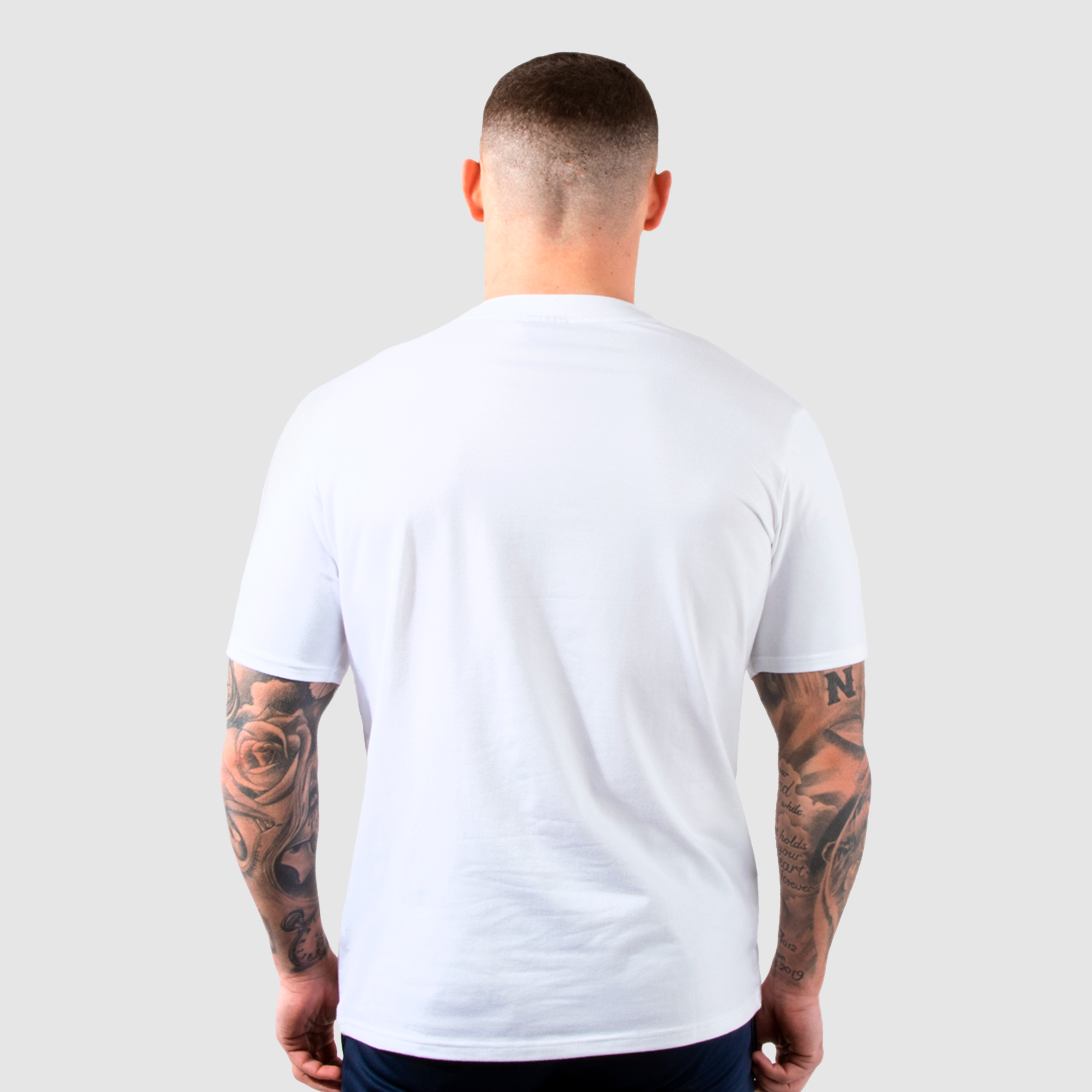 Invicta Tee White/Royal