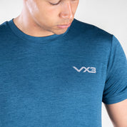 Ignis T-Shirt Mens Aegean Blue