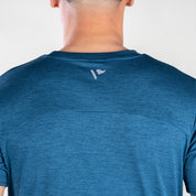 Ignis T-Shirt Mens Aegean Blue