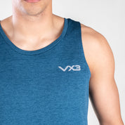 Ignis Vest Mens Aegean Blue