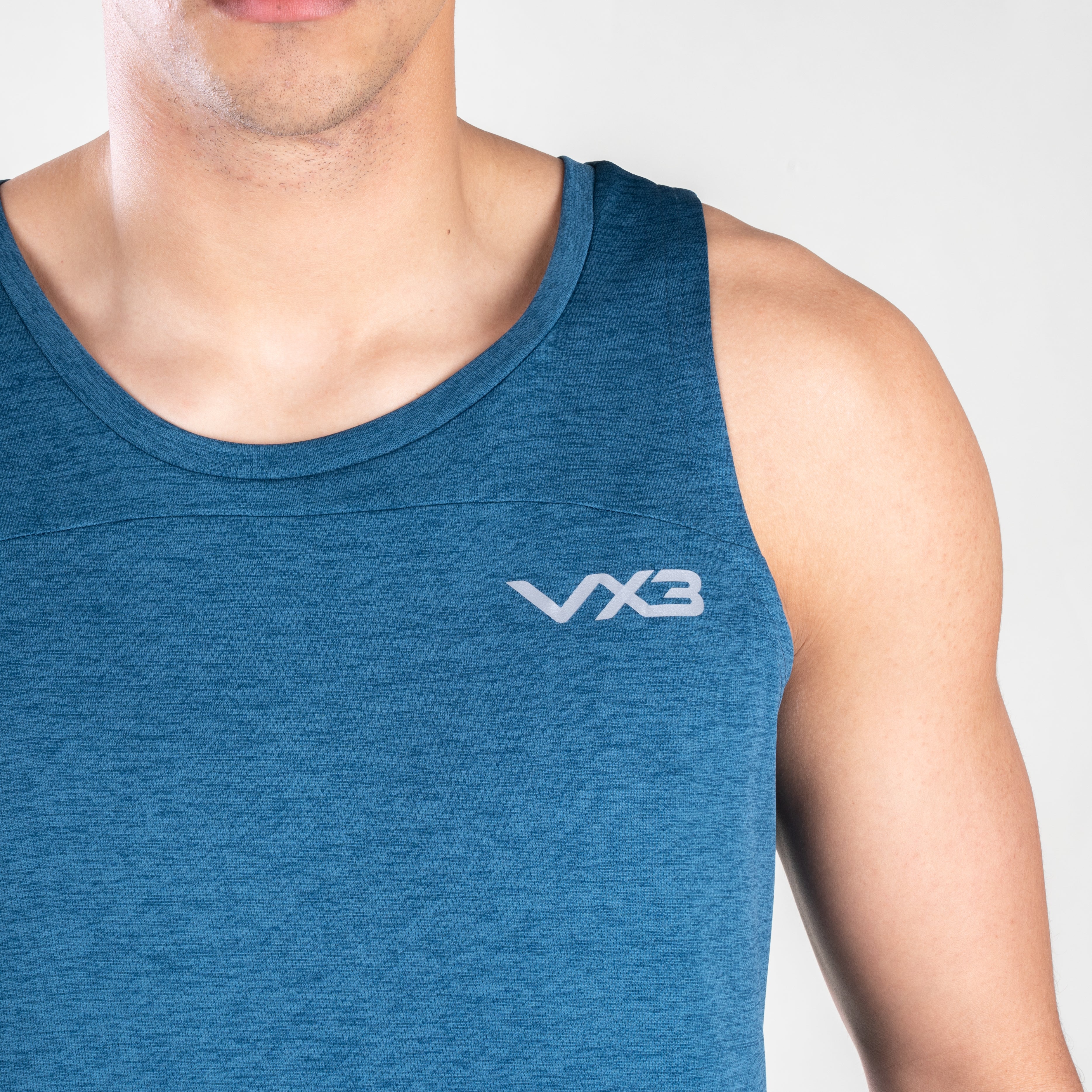 Ignis Vest Mens Aegean Blue