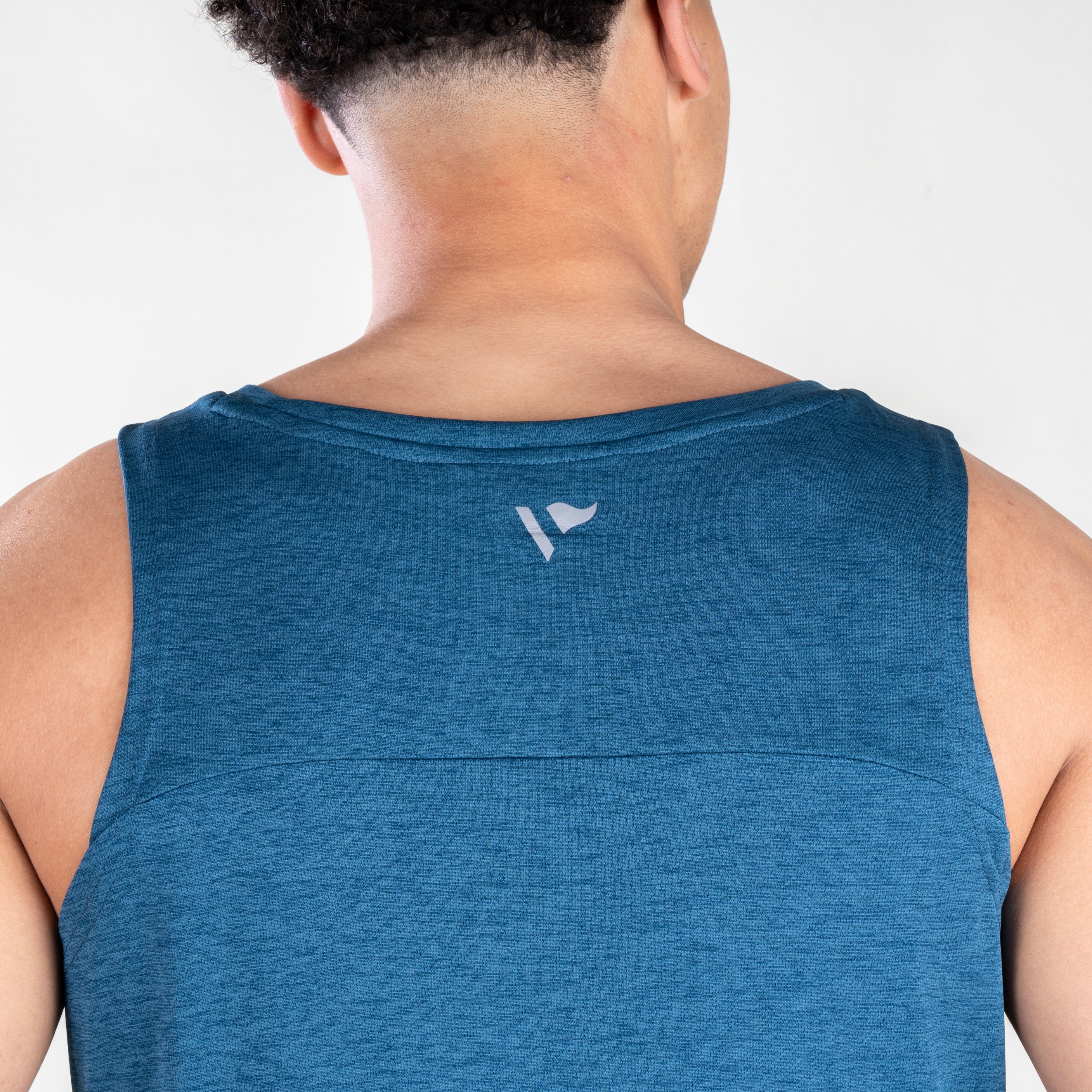 Ignis Vest Mens Aegean Blue