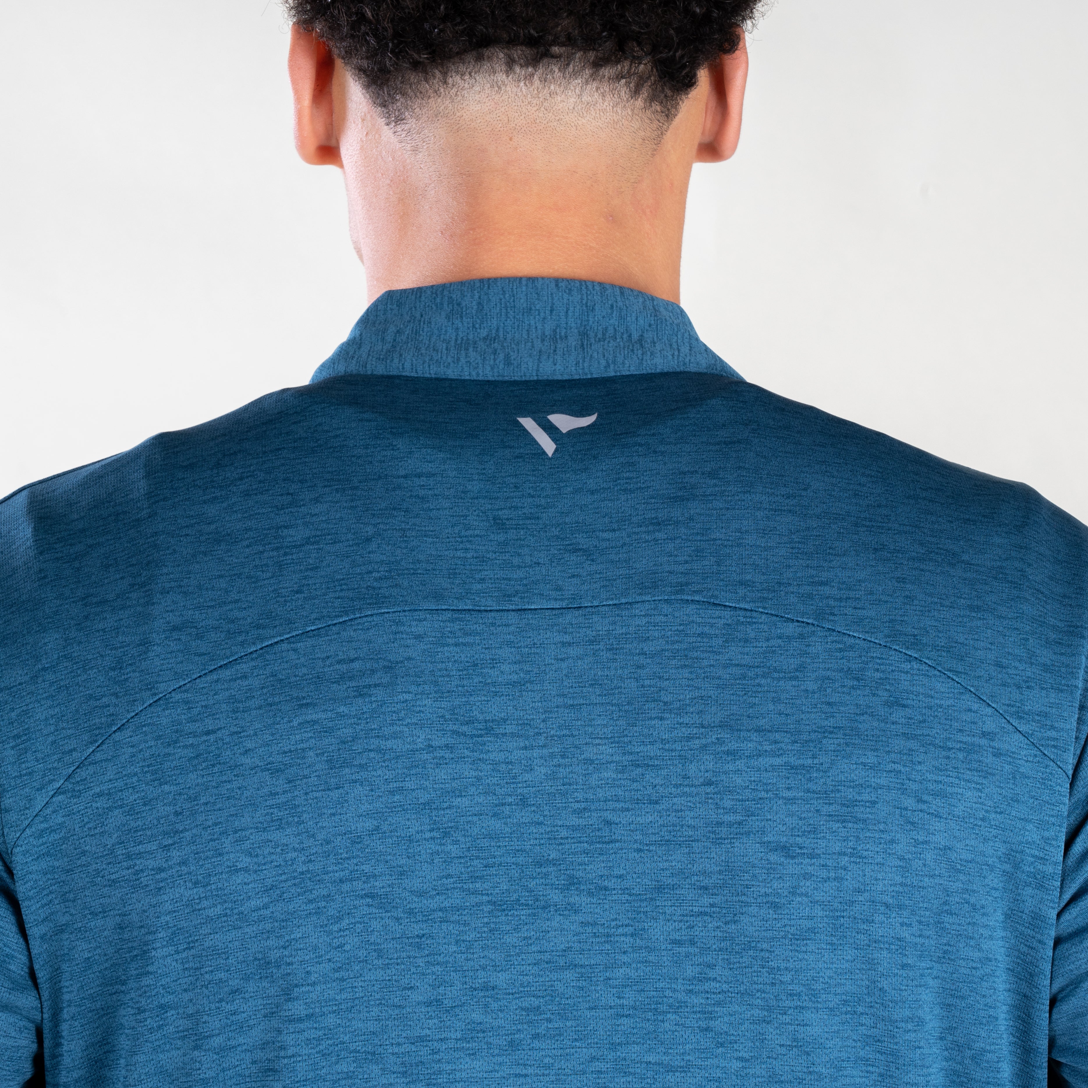 Ignis Lightweight Half Zip Mens Aegean Blue