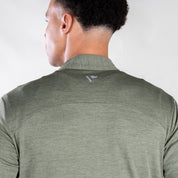 Ignis Lightweight Half Zip Mens Olive