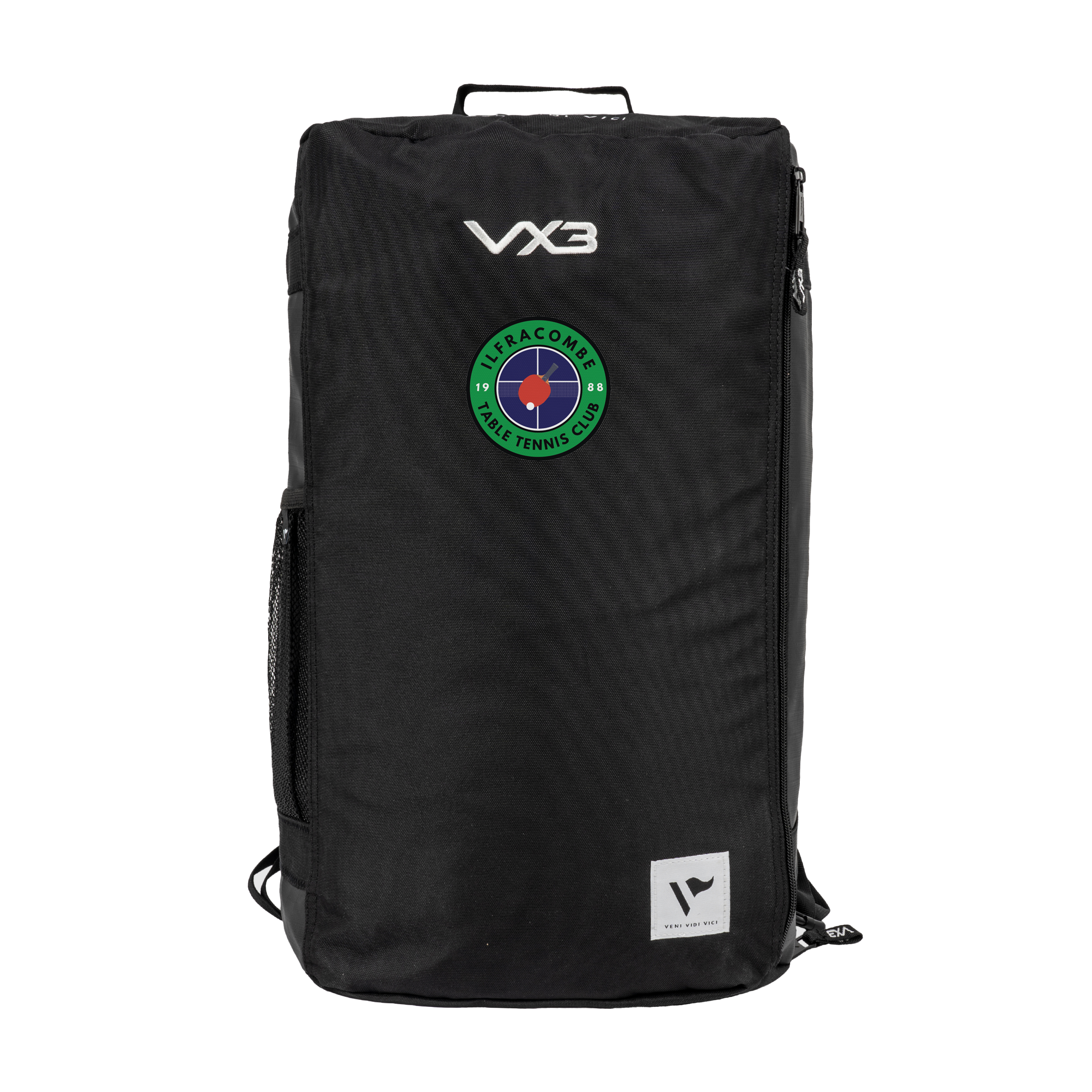 Ilfracombe Table Tennis Club Durus Elite Backpack