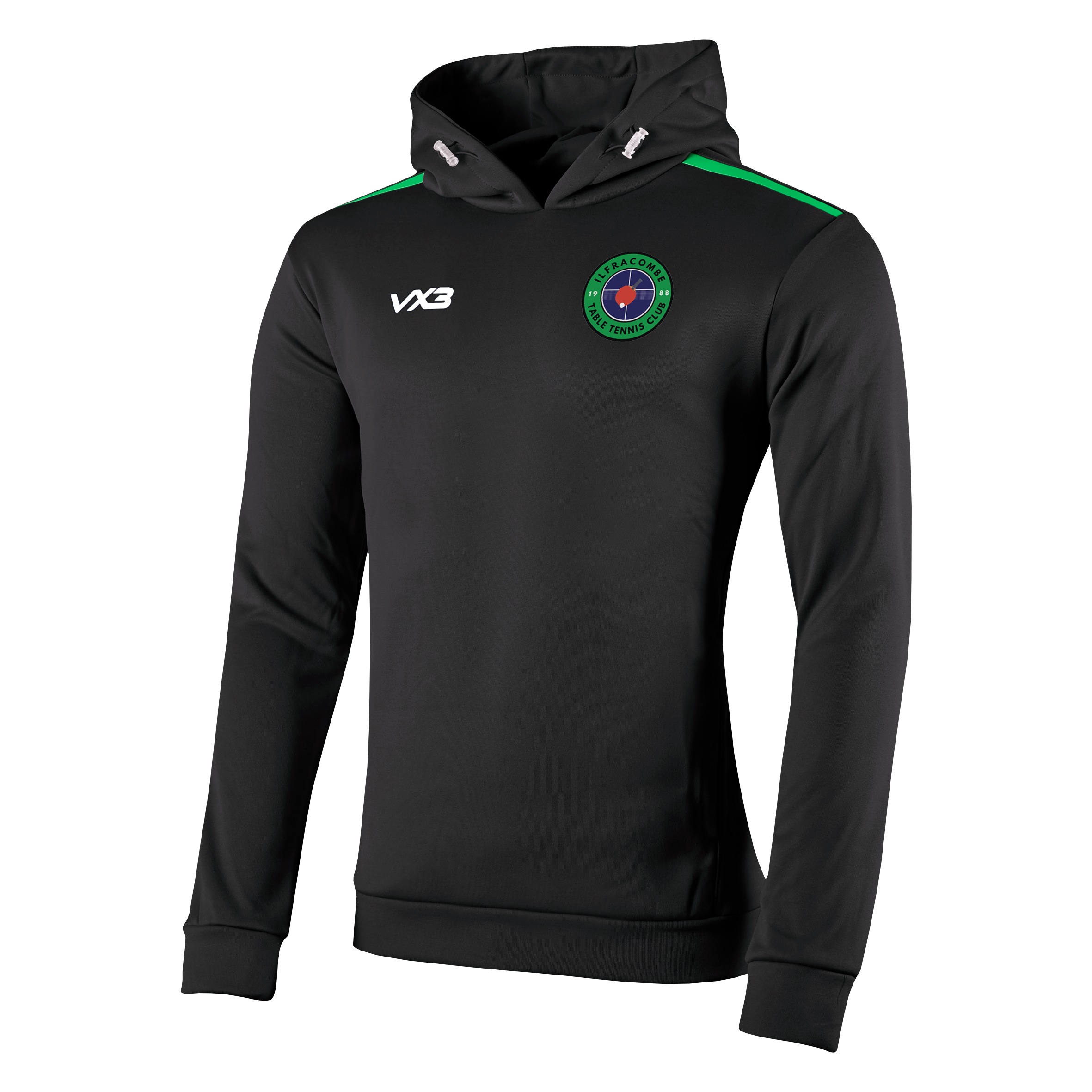 Ilfracombe Table Tennis Club Fortis Youth Hoodie