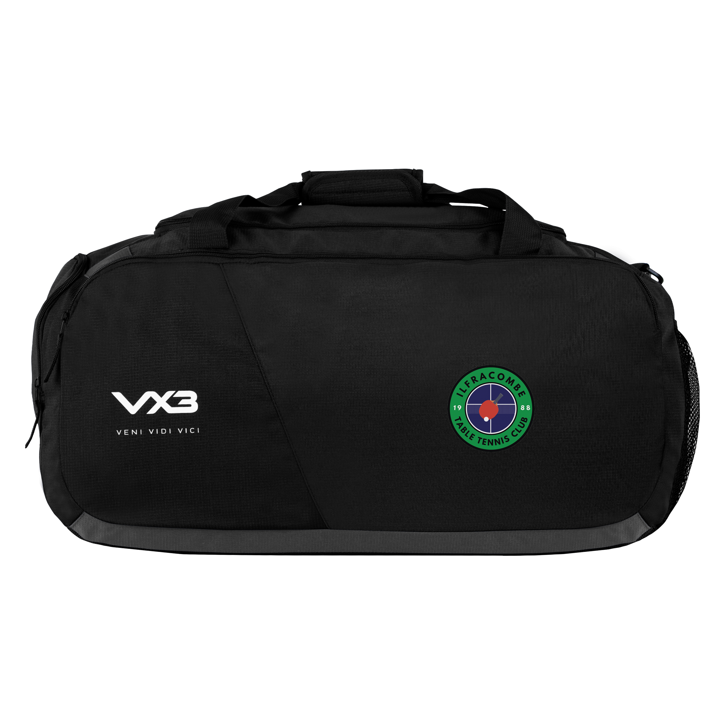 Ilfracombe Table Tennis Club Performance Kit Bag