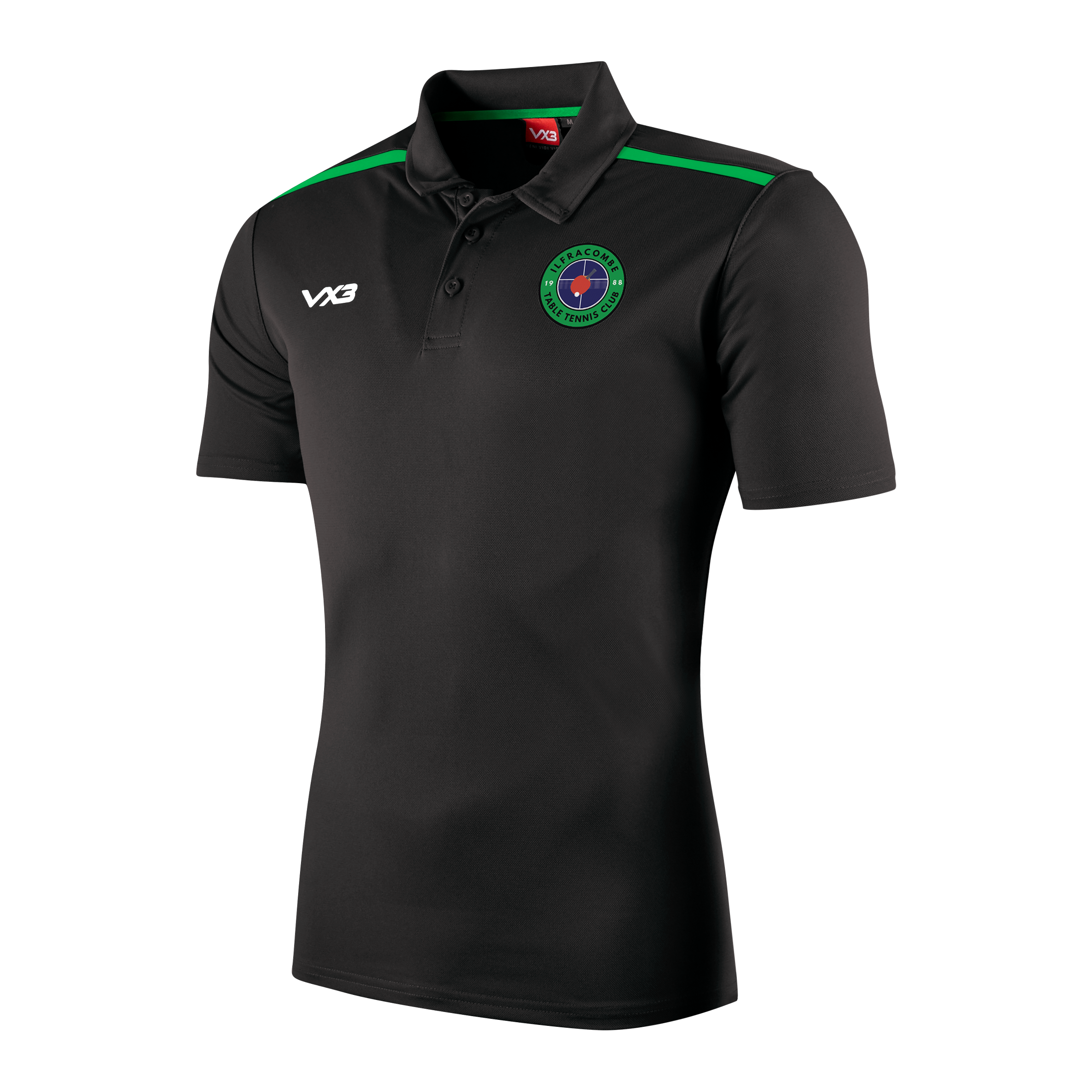 Ilfracombe Table Tennis Club Fortis Youth Polo