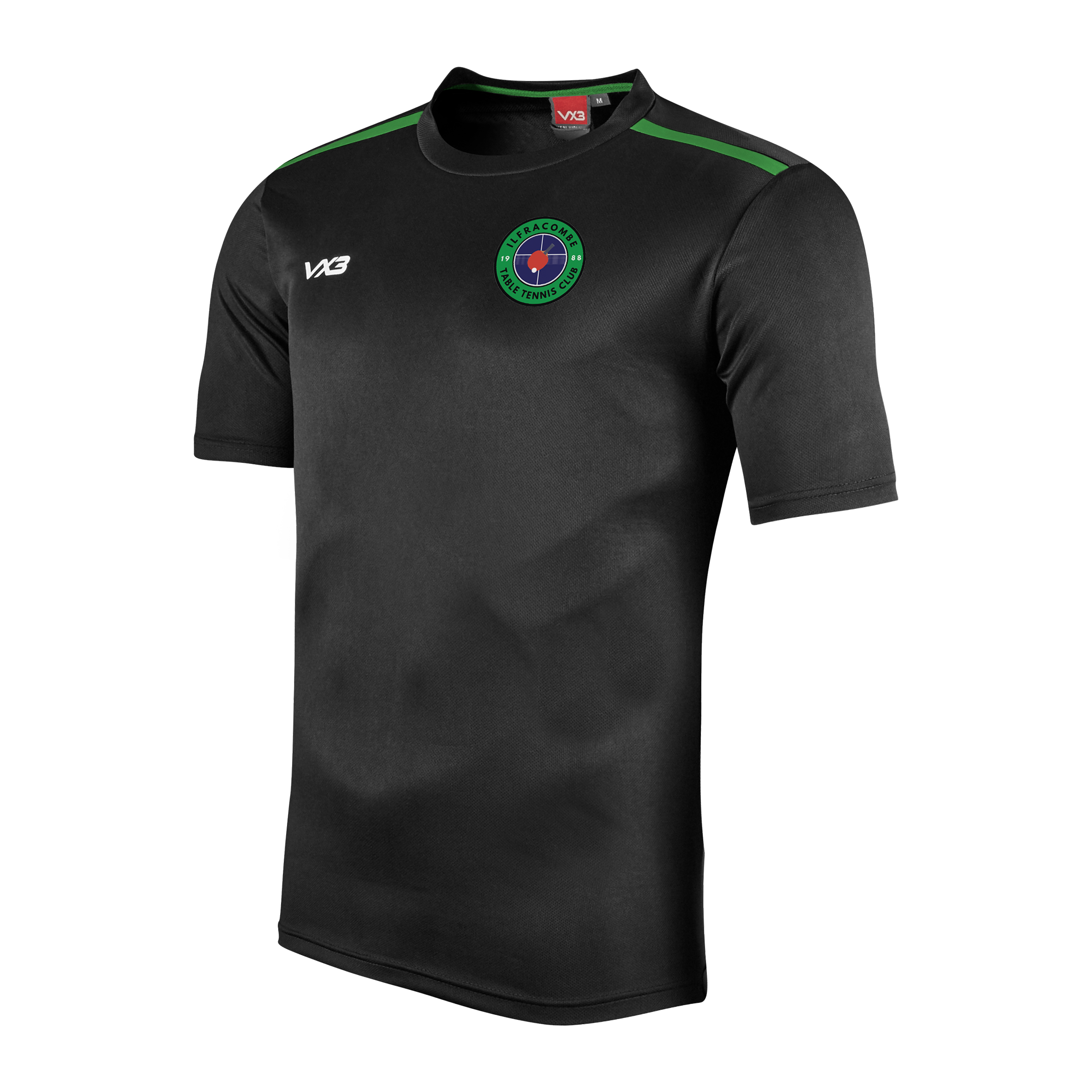 Ilfracombe Table Tennis Club Fortis Tee