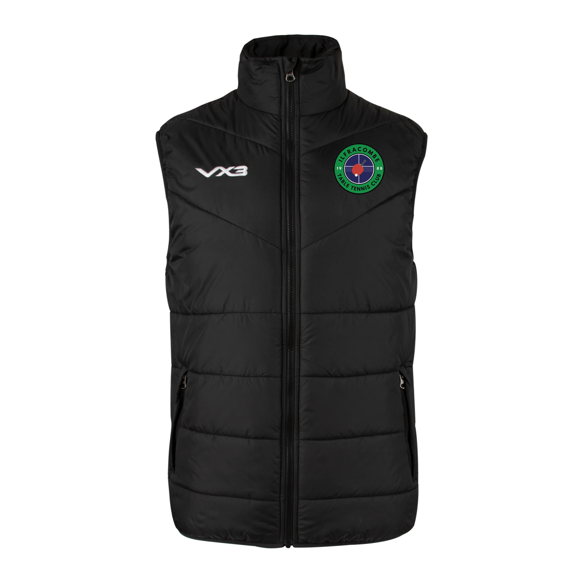 Ilfracombe Table Tennis Club Ventus Gilet
