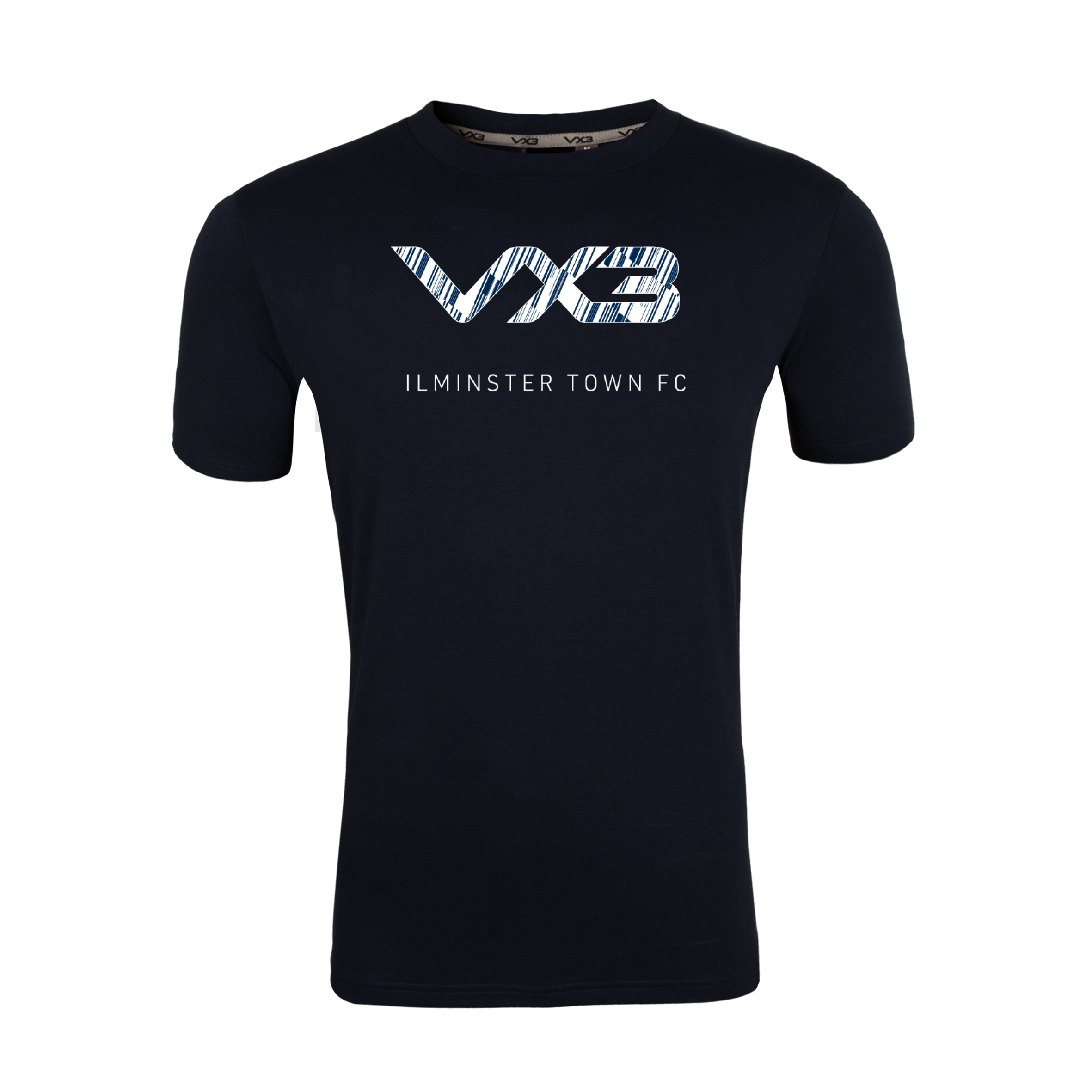 Ilminster Town FC Navy Womens Invicta Club Tee