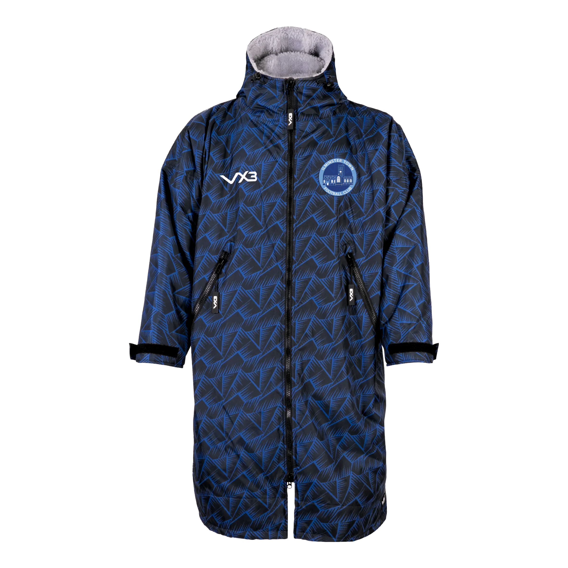 Ilminster Town FC Duro Elite Sports Robe