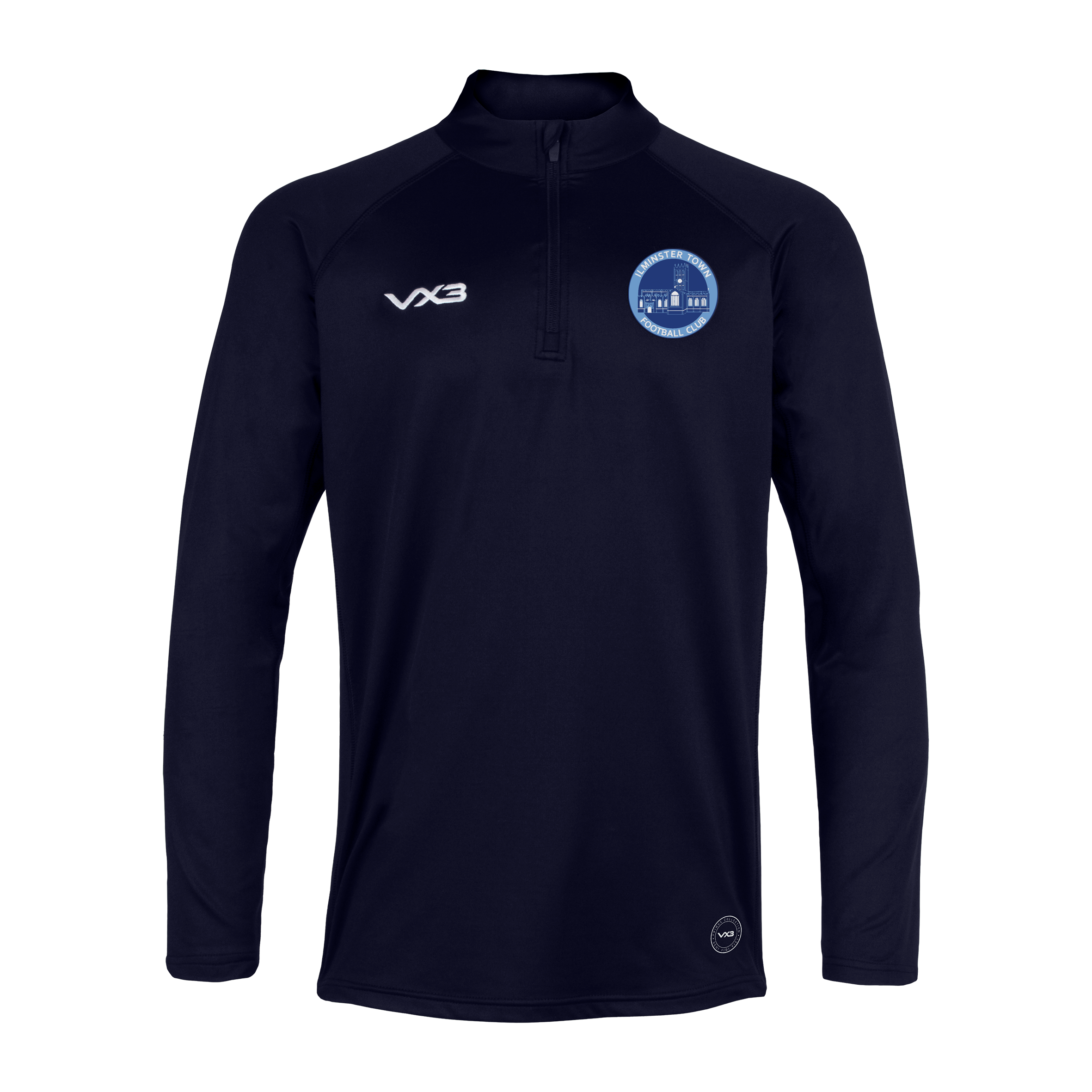 Ilminster Town FC Primus Youth Quarter Zip