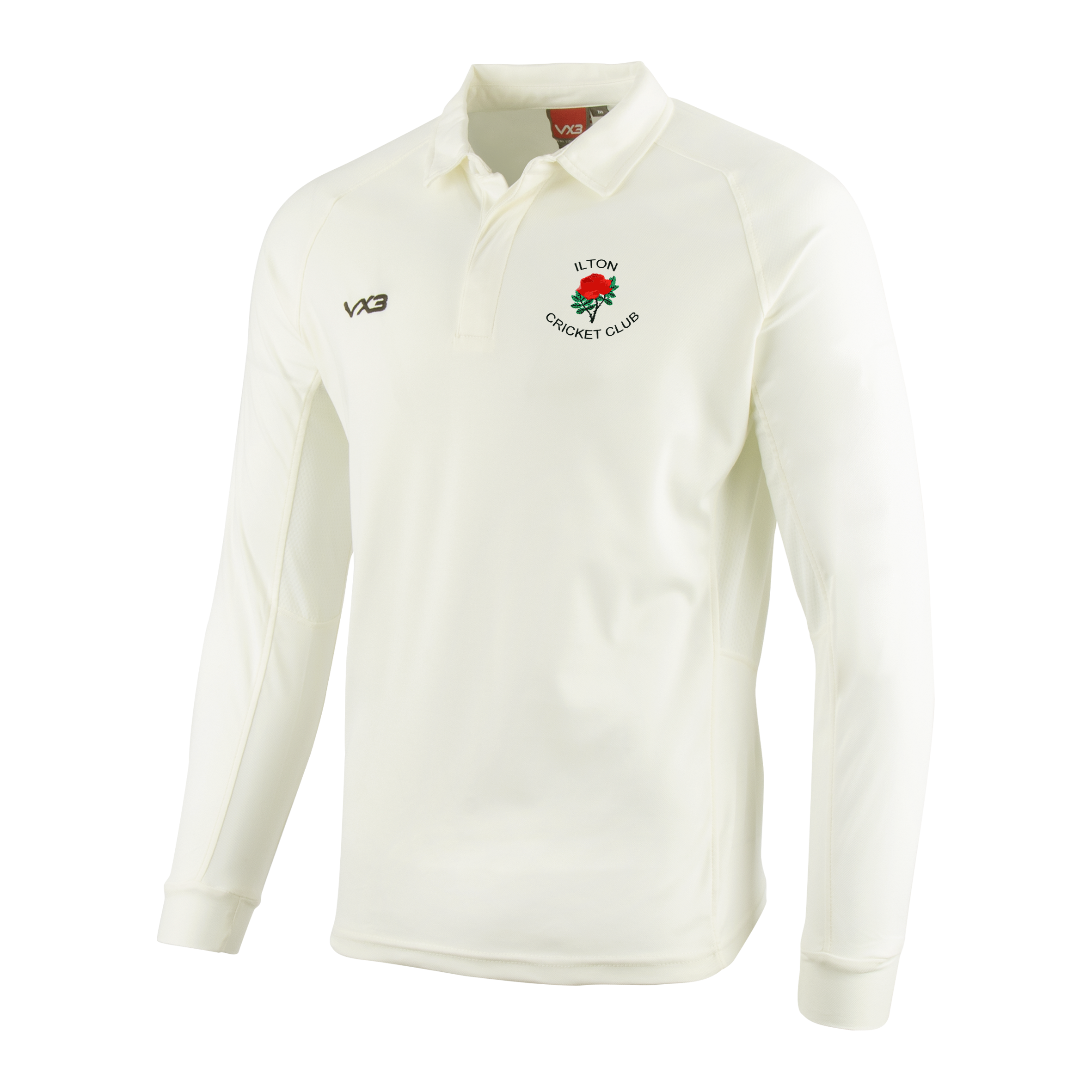Ilton CC Juniors Long Sleeve Shirt - Adult Sizing