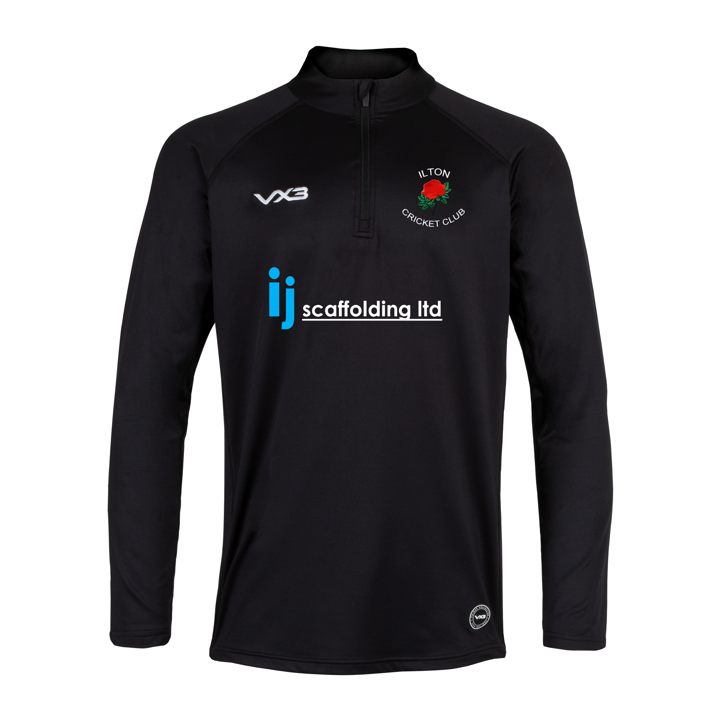 Ilton CC Primus Quarter Zip