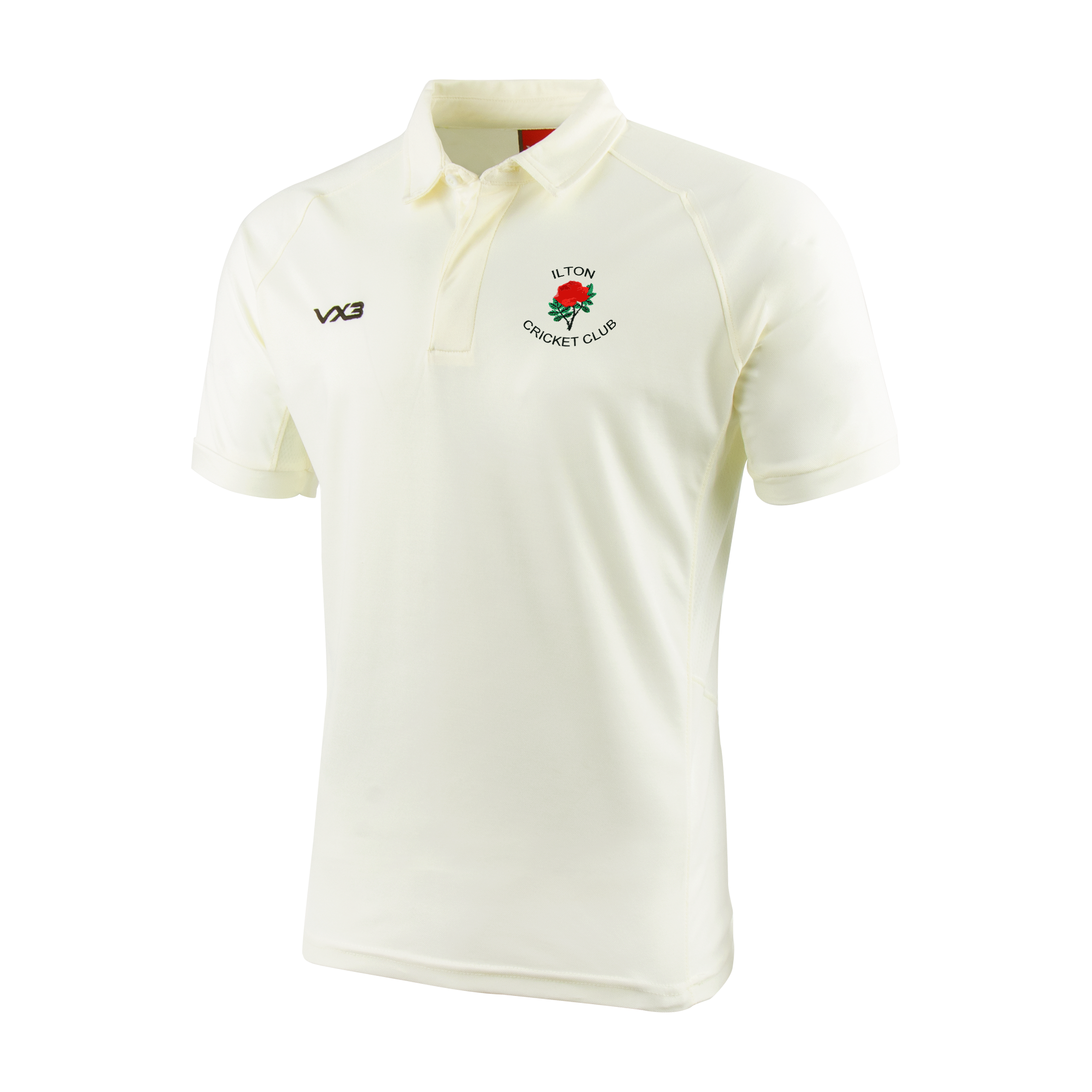 Ilton CC Juniors Short Sleeve Shirt
