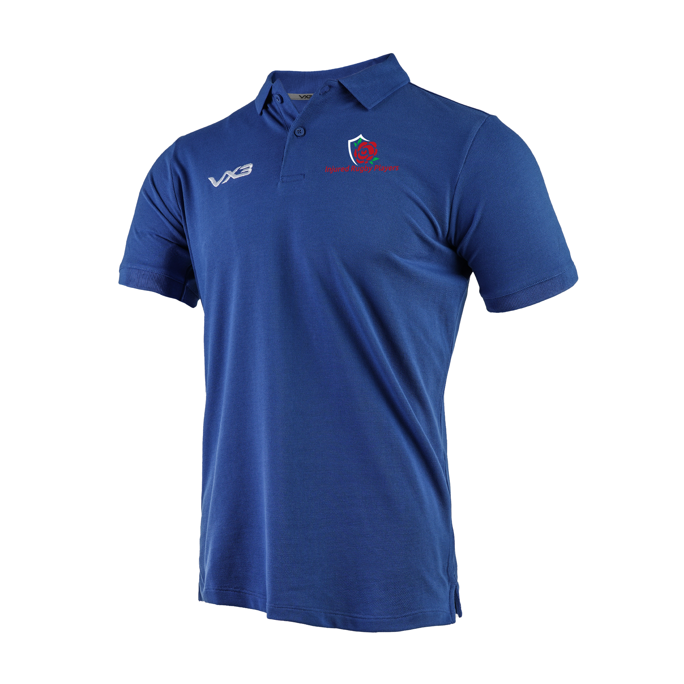 Injured Rugby Players Royal Primus Polo Shirt