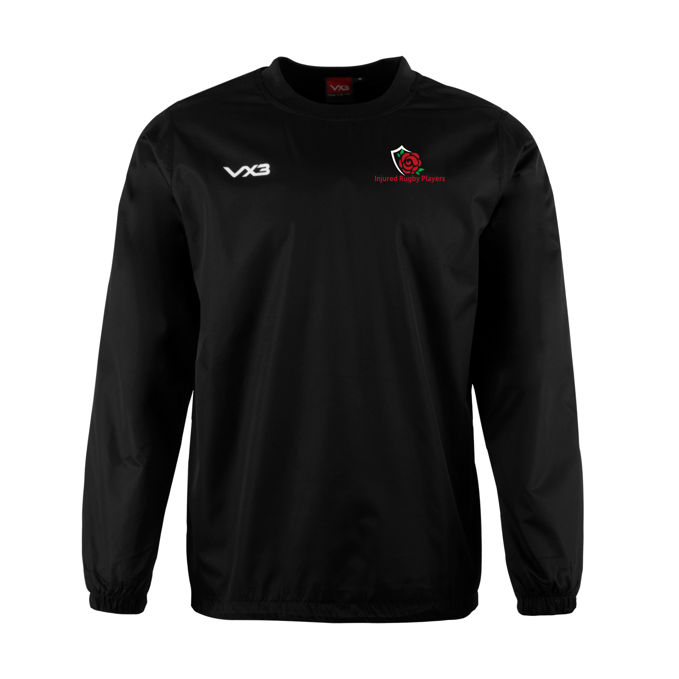 Injured Rugby Players Black Primus Smock