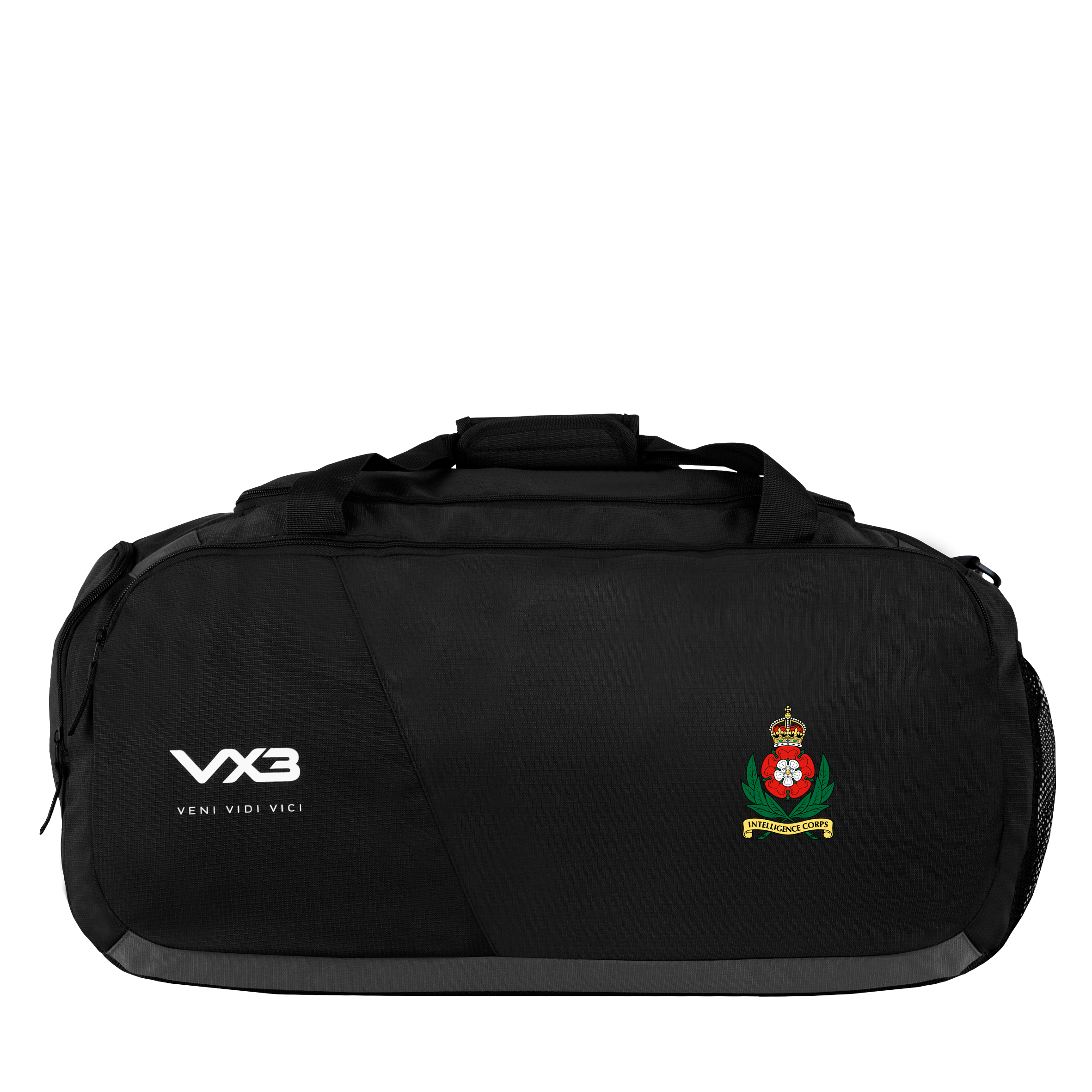 Intelligence Corps Rugby Performance Kit Bag Black/Dark