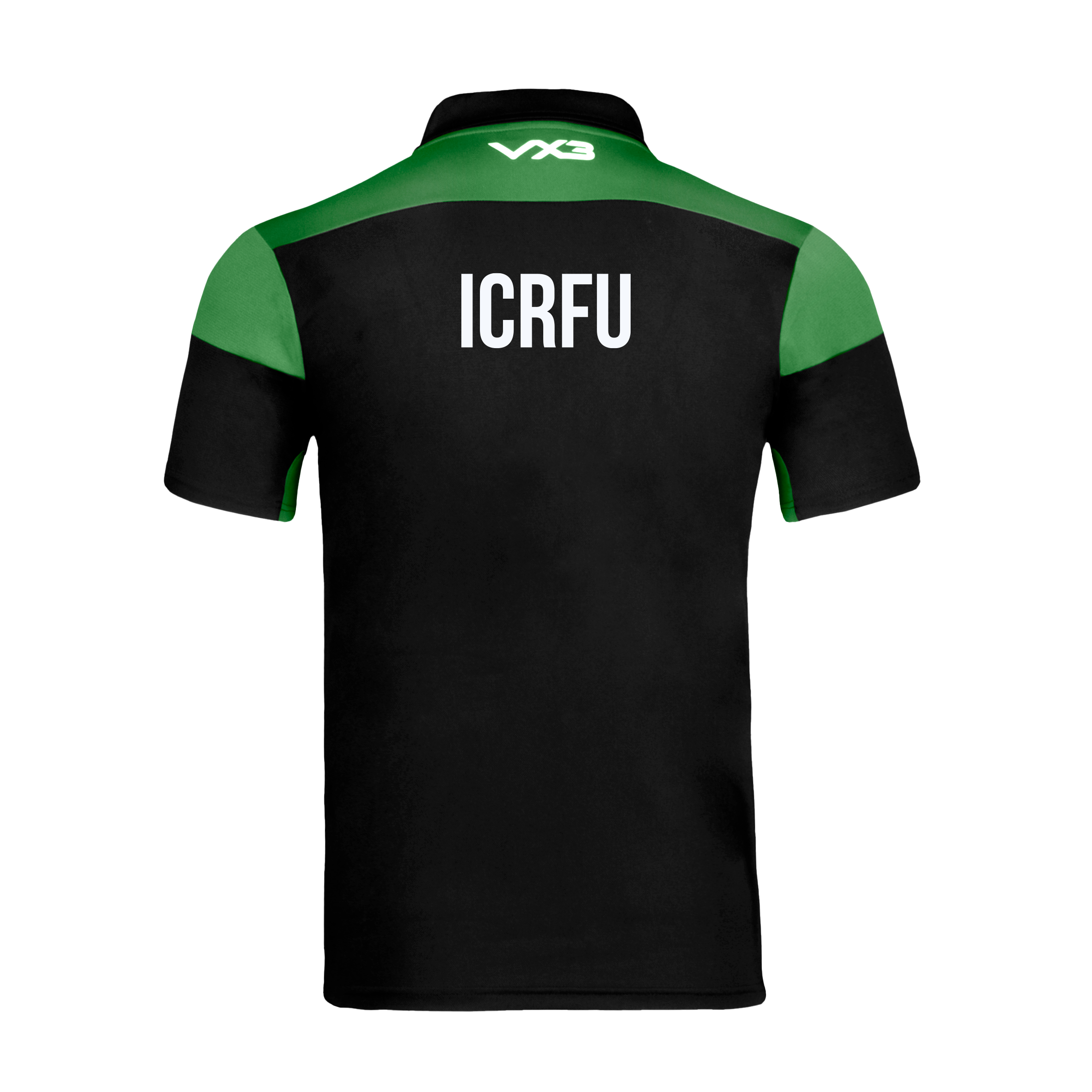 Intelligence Corps Rugby Opus Polo - Black Emerald