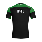Intelligence Corps Rugby Opus Tee - Black Emerald