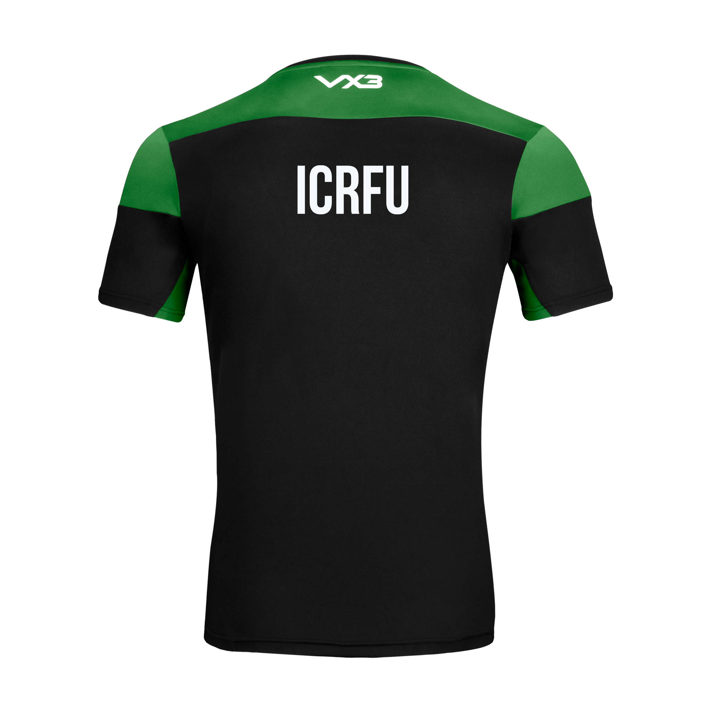 Intelligence Corps Rugby Opus Tee - Black Emerald