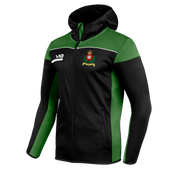 Intelligence Corps Rugby Opus Zoodie - Black Emerald