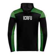 Intelligence Corps Rugby Opus Zoodie - Black Emerald