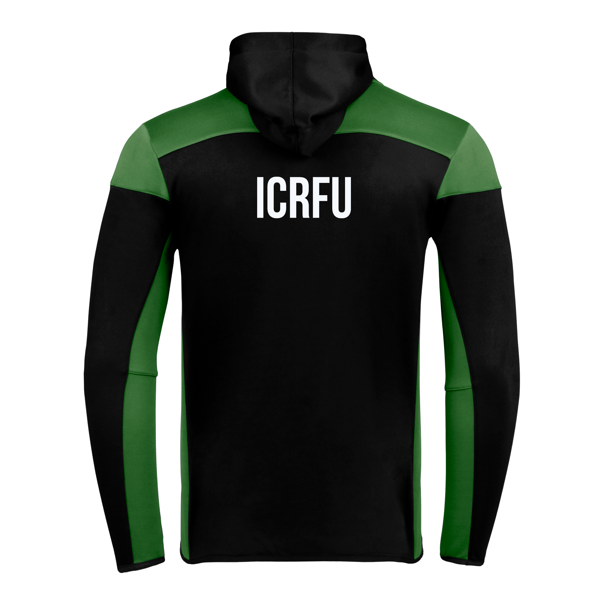 Intelligence Corps Rugby Opus Zoodie - Black Emerald