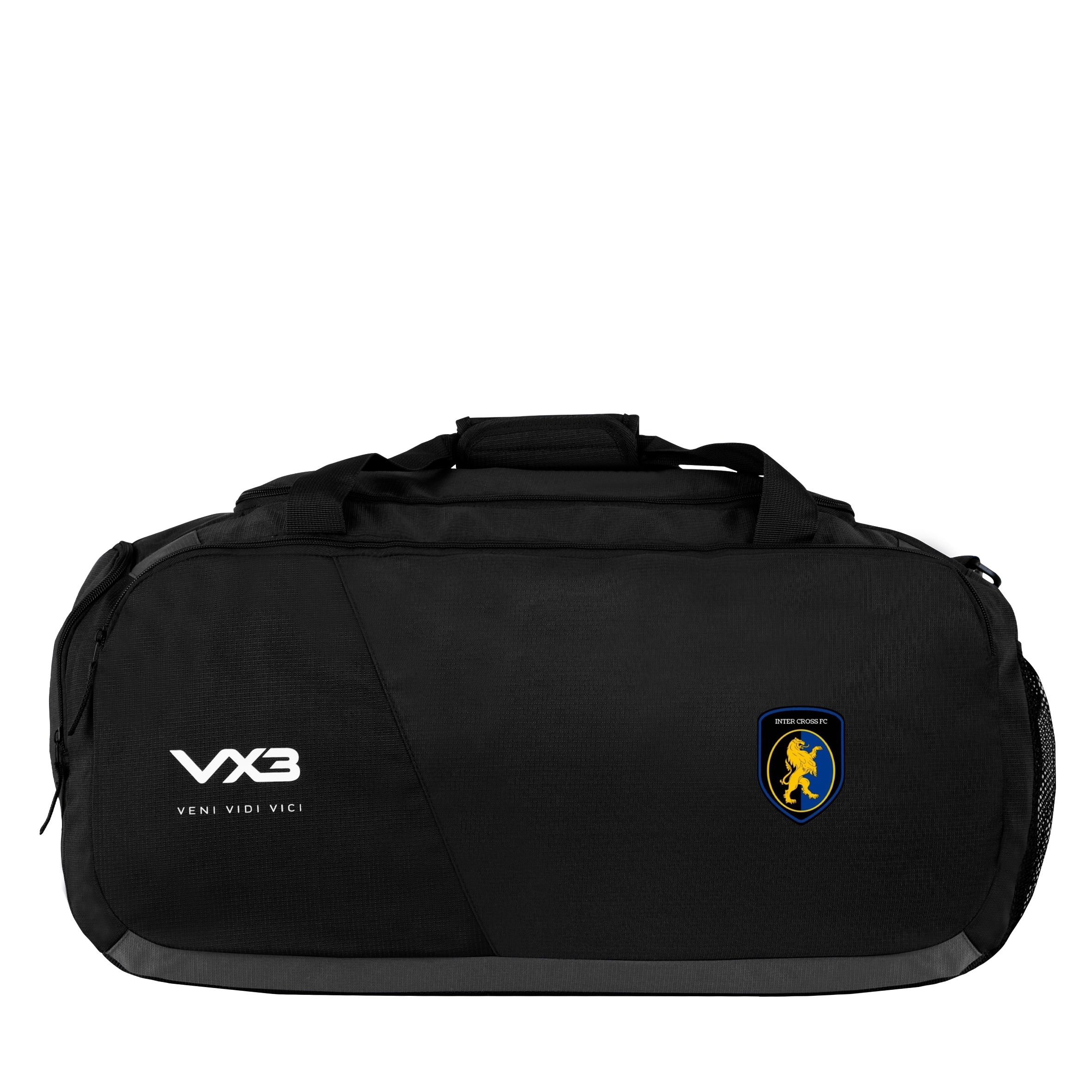 Inter Cross FC Performance Kit Bag Black/Dark