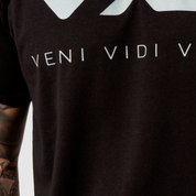 Invicta Tee Black/Light Grey