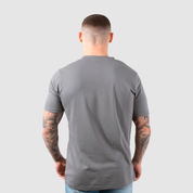 Invicta Tee Dark Grey/White