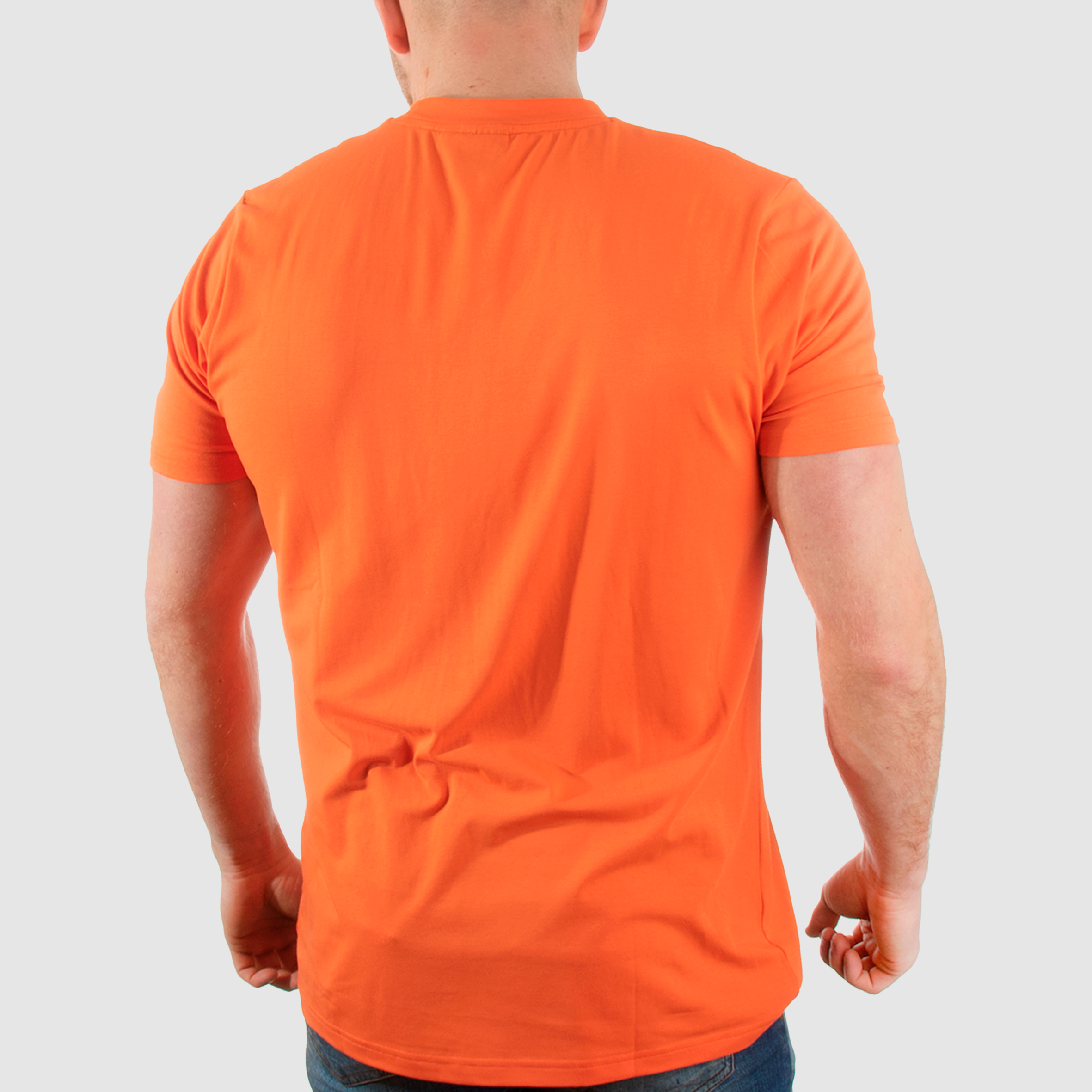 Invicta Tee Mango/White