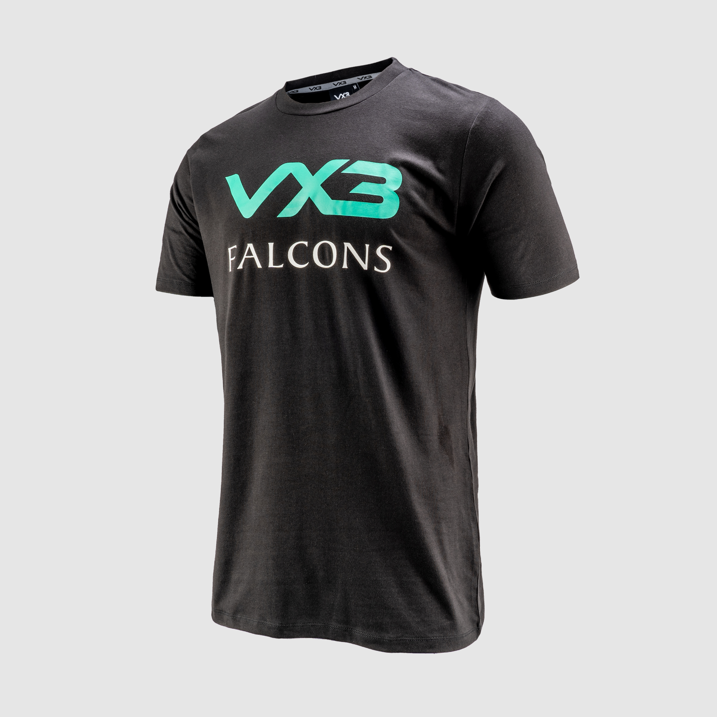 Newcastle Falcons 24/25 Invicta Tee-Black