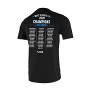 South Los Angeles Soul RFC Black Invicta Club Tee - 2026 Champions Tee