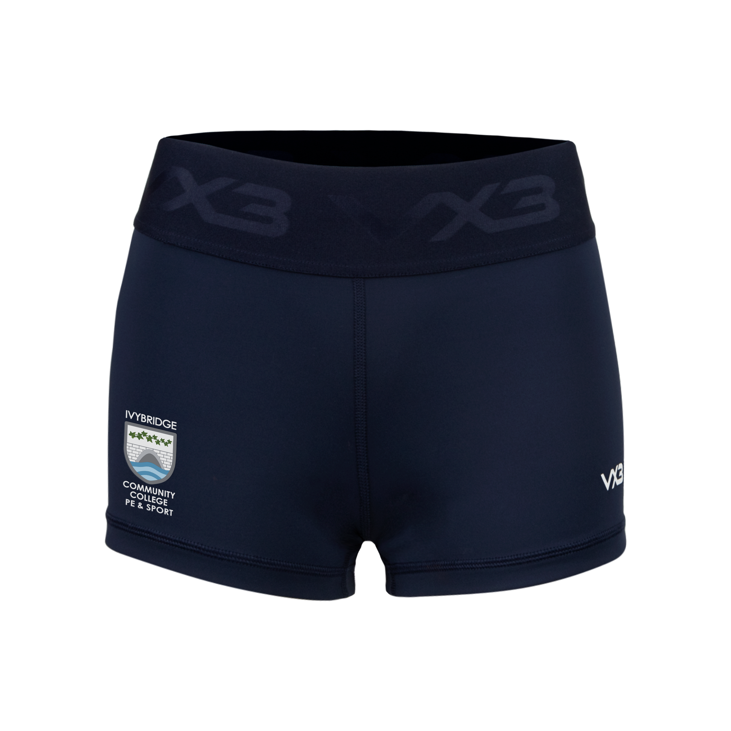 Ivybridge Community College - 6th Form PE & Sport Booty Shorts Youth