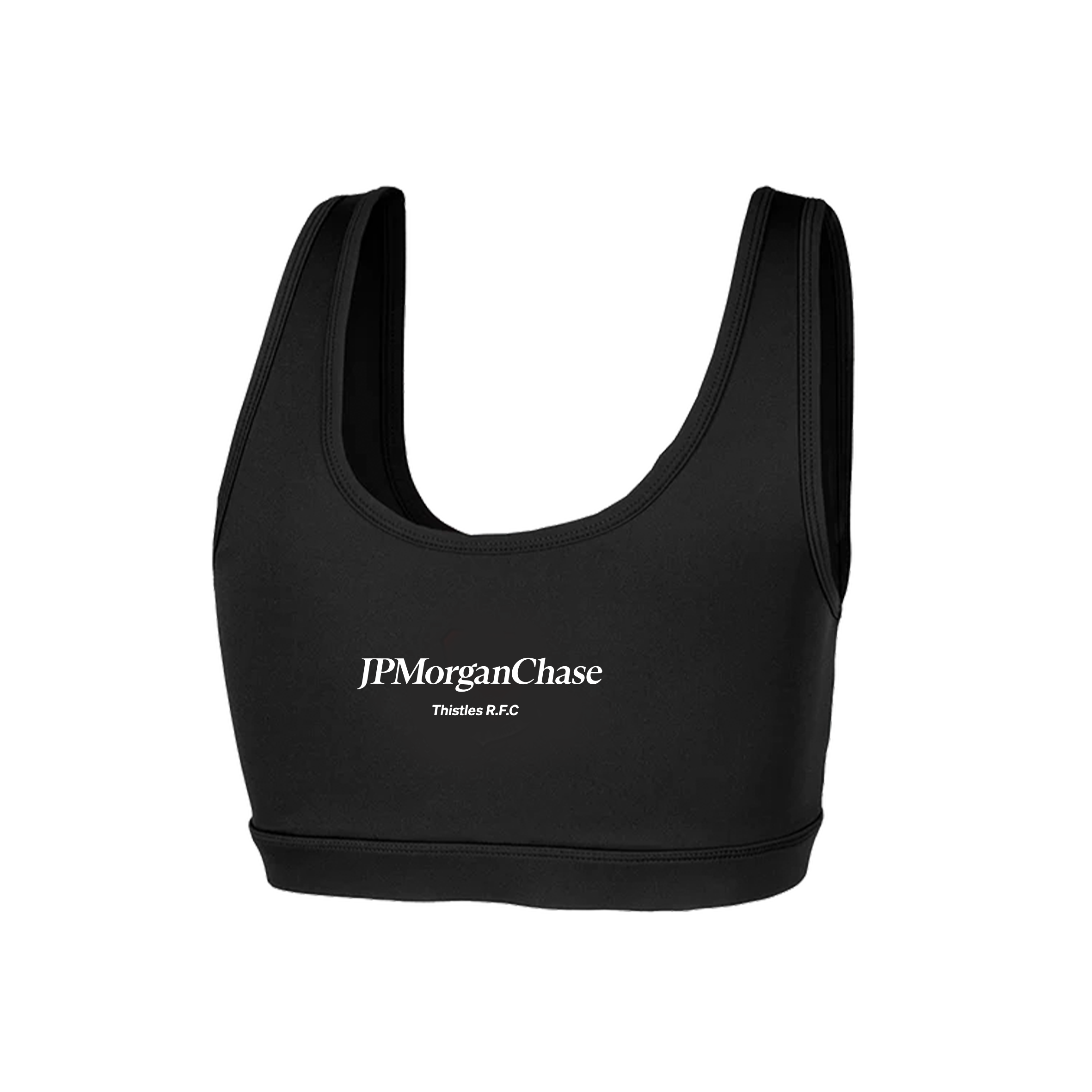 JP Morgan Edinburgh RFC Actus Performance Sports Bra
