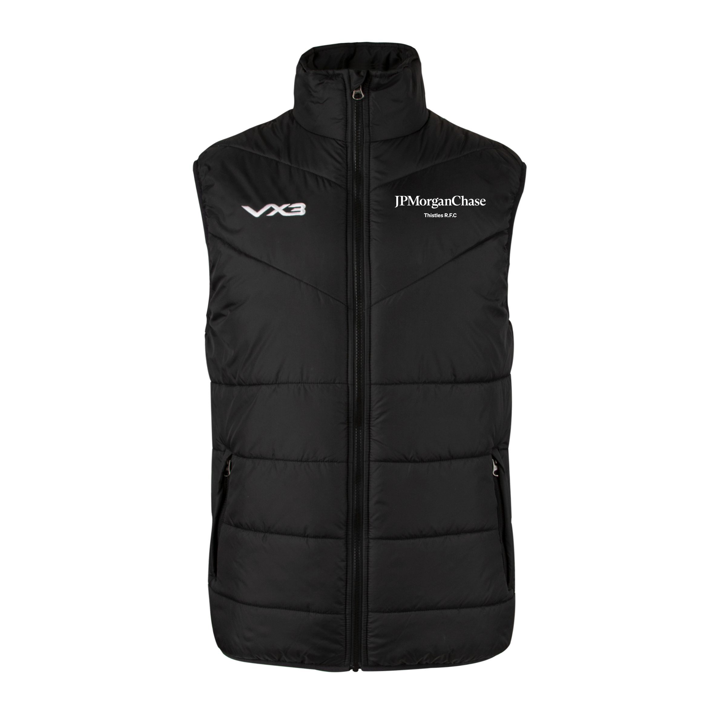 JP Morgan Edinburgh RFC Ventus Gilet