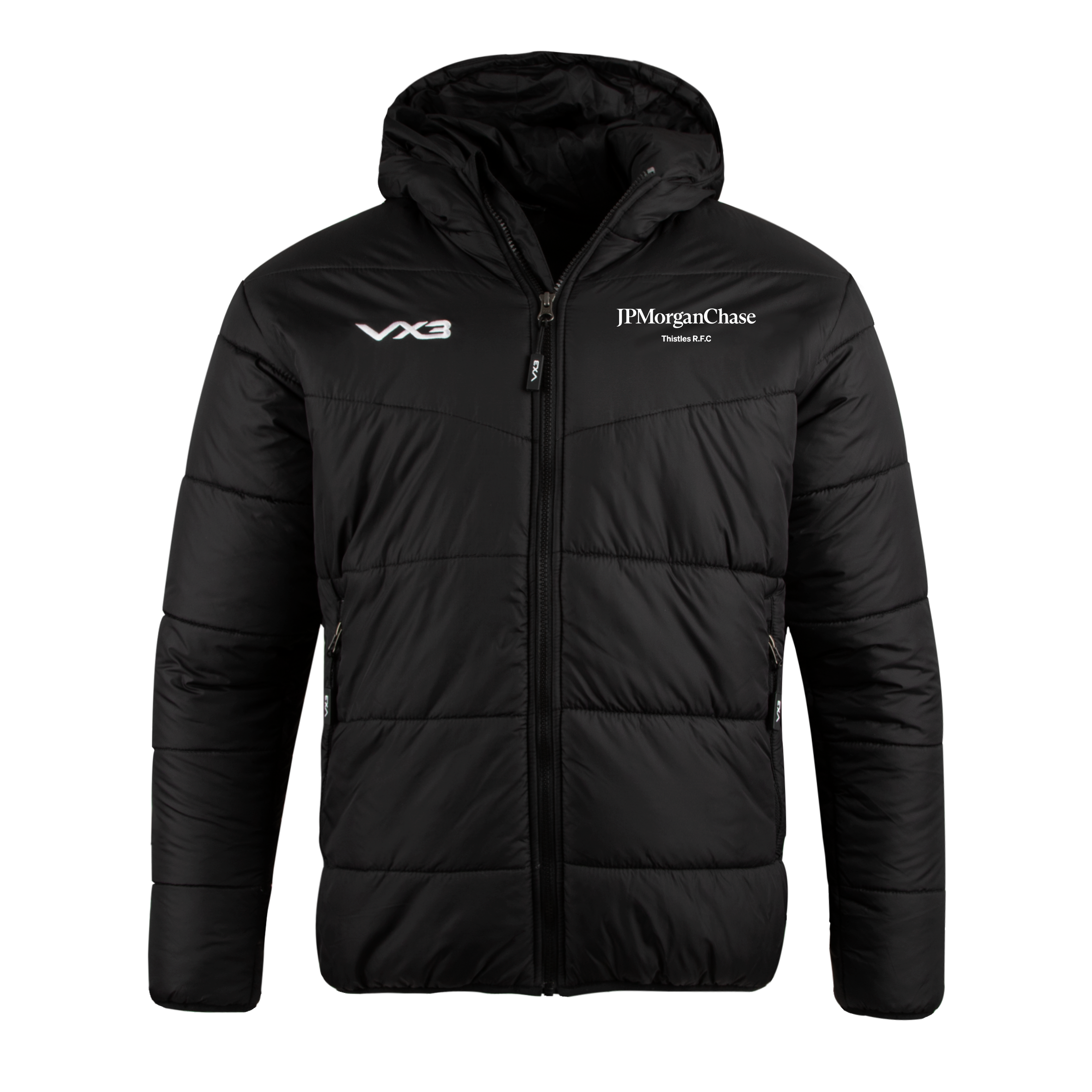 JP Morgan Edinburgh RFC Lorica Quilted Jacket
