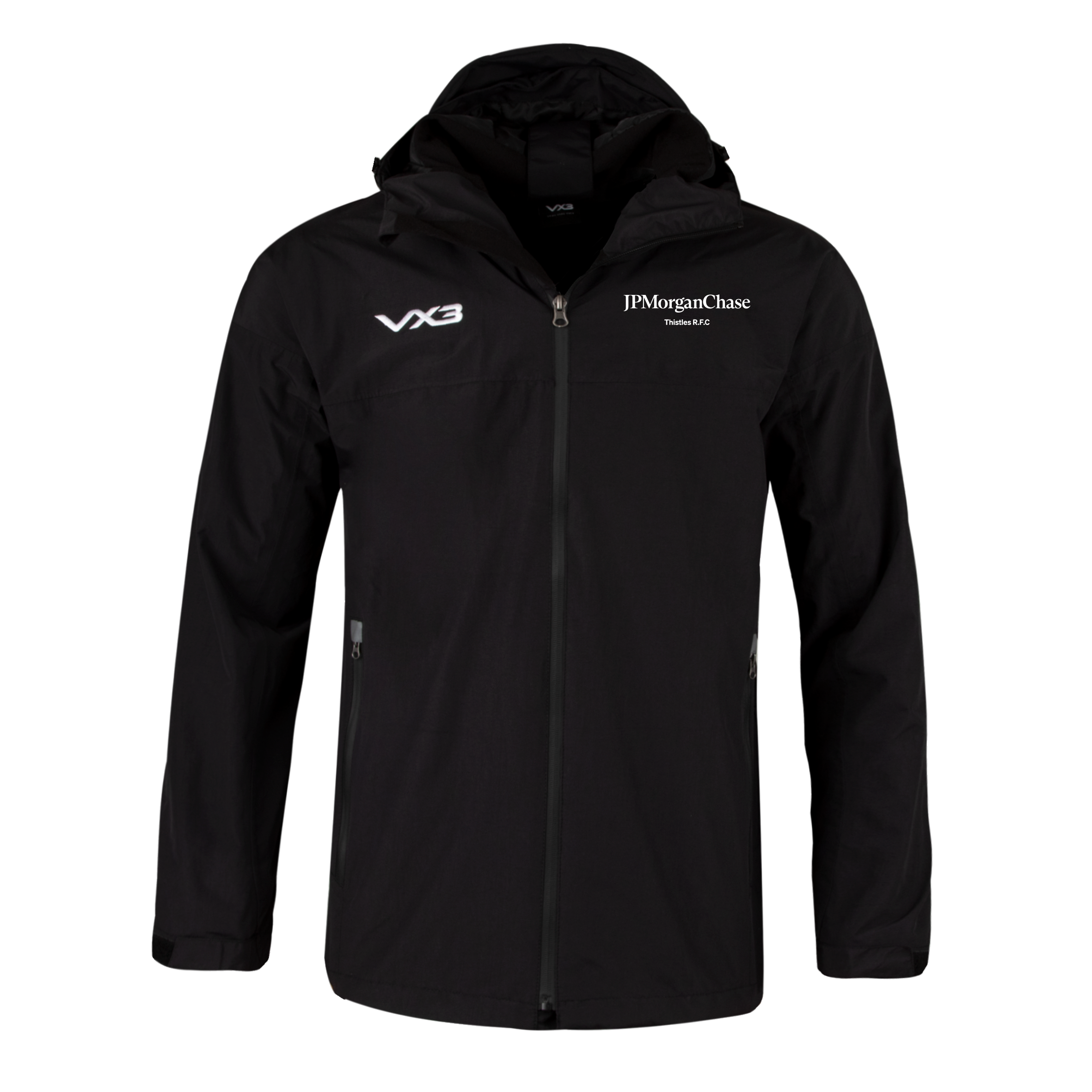 JP Morgan Edinburgh RFC Protego Waterproof Jacket