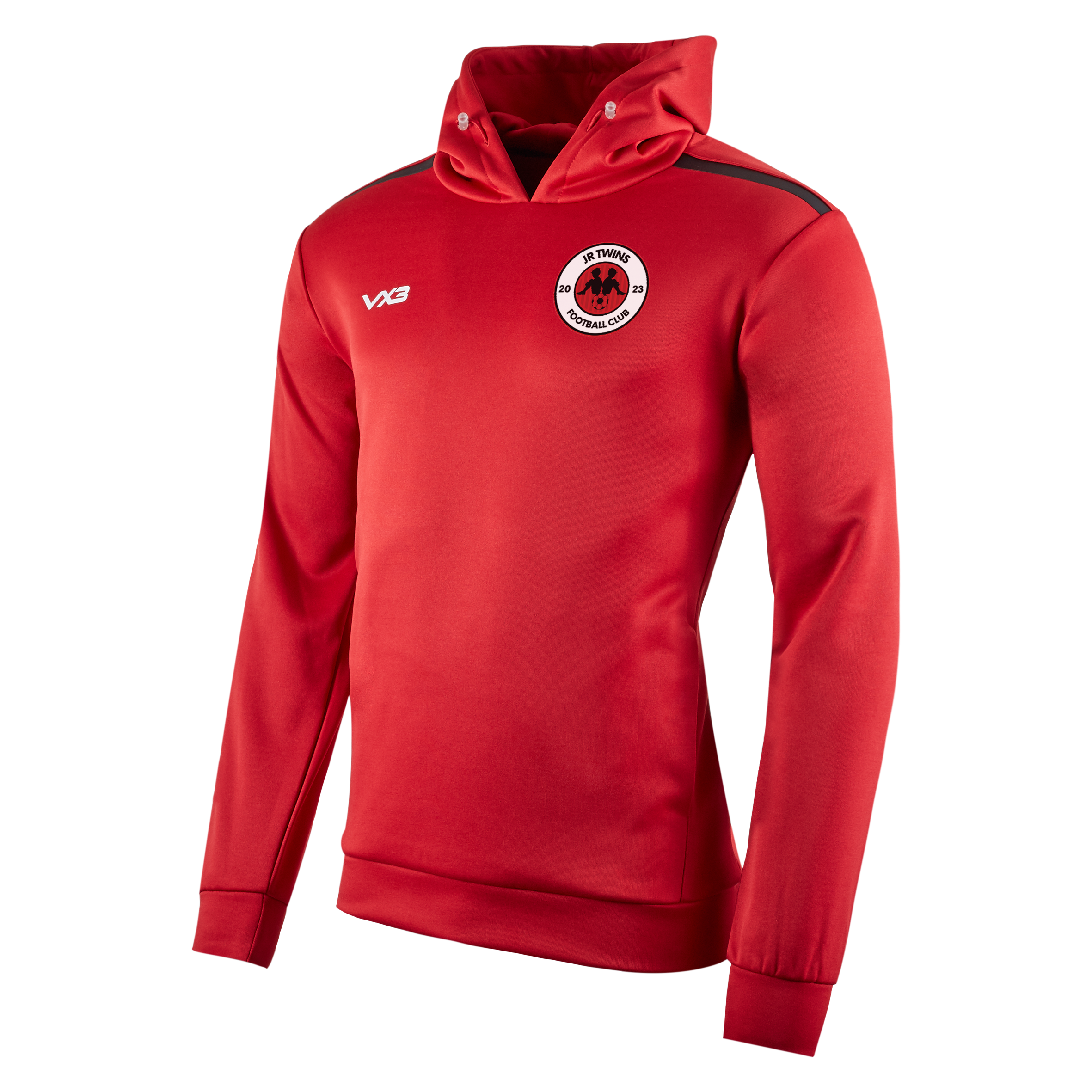 JR Twins FC Red Fortis Hoodie