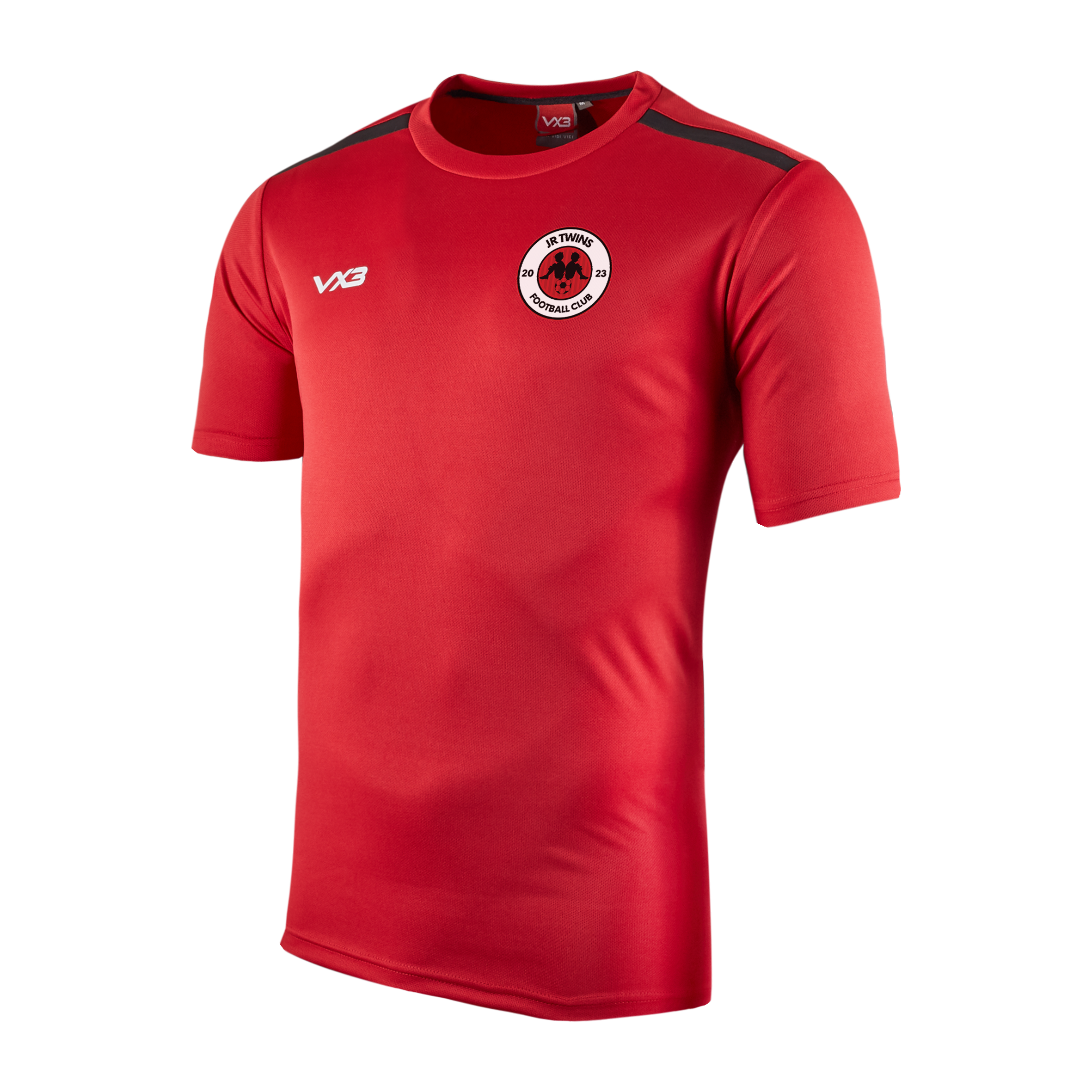 JR Twins FC Red Fortis Tee