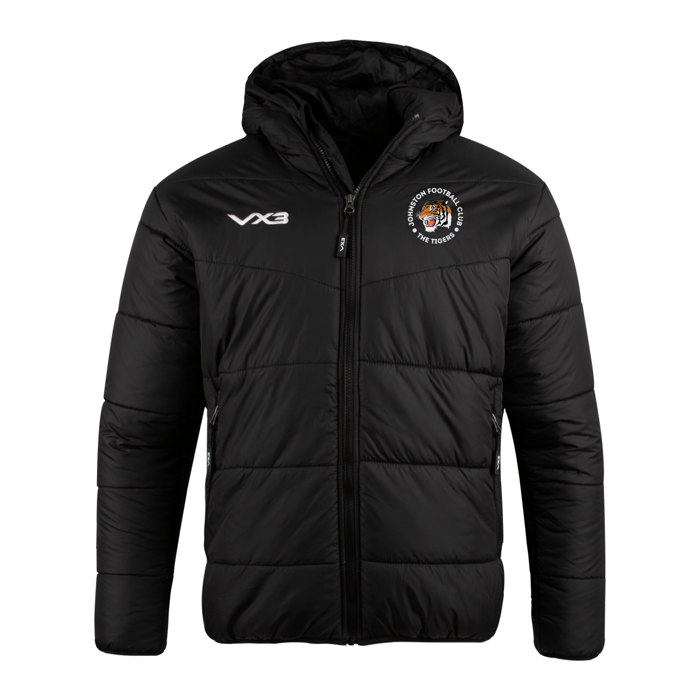Johnston FC Lorica Quilted Jacket
