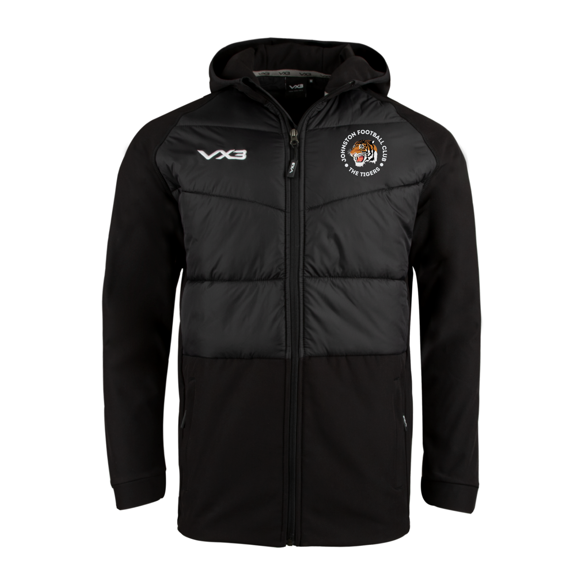 Johnston FC Tempest Hybrid Jacket