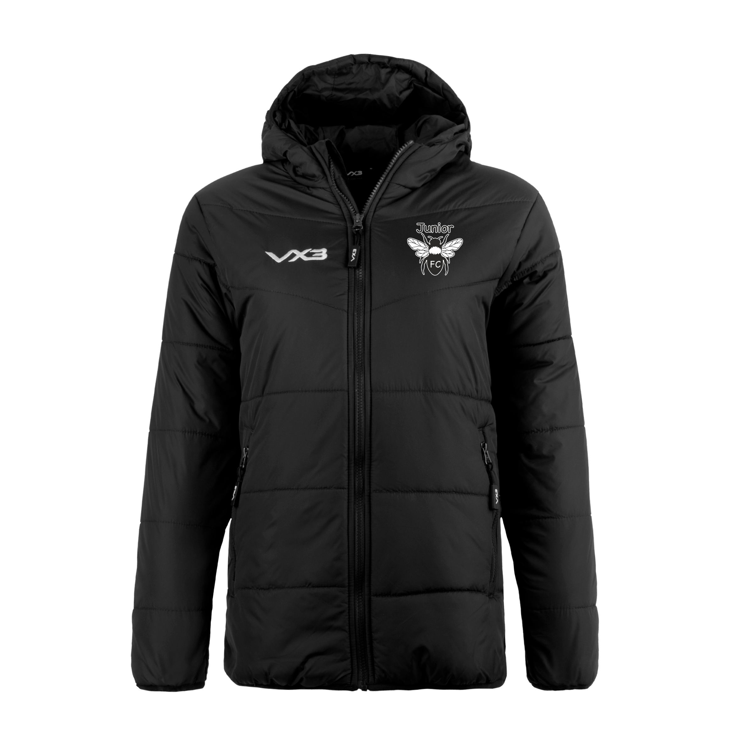 Junior Bees FC Lorica Quilted Jacket Ladies