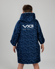 Duro Elite Sports Robe Marine/Grey Kids