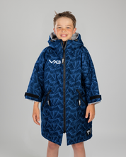 Duro Elite Sports Robe Marine/Grey Kids