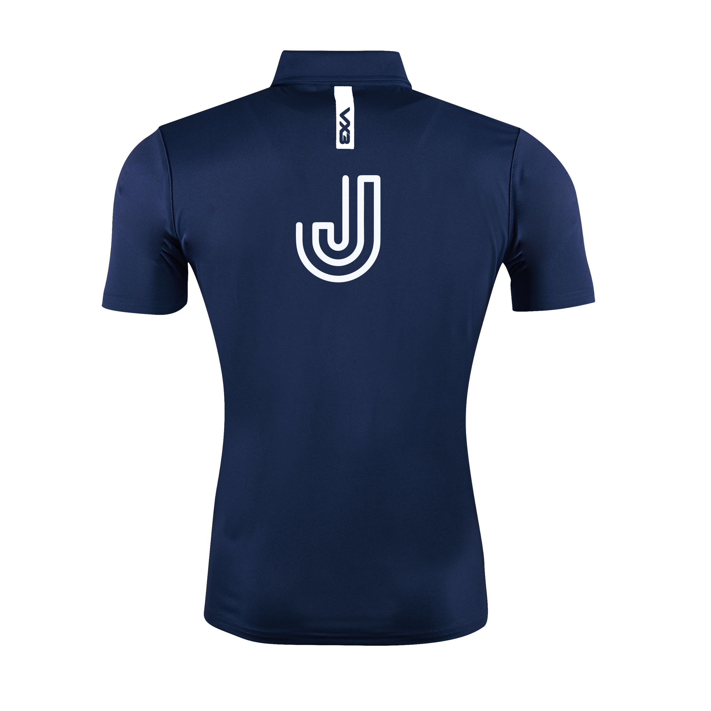 Just Judo Yoshin Fortis Polo Navy/White