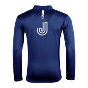 Just Judo Yoshin Fortis Youth Quarter Zip Sweat Navy/White