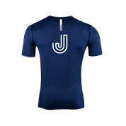 Just Judo Yoshin Fortis Youth Tee Navy/White